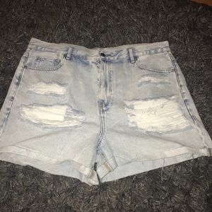 American Eagle sz 16 mom shorts Nwot